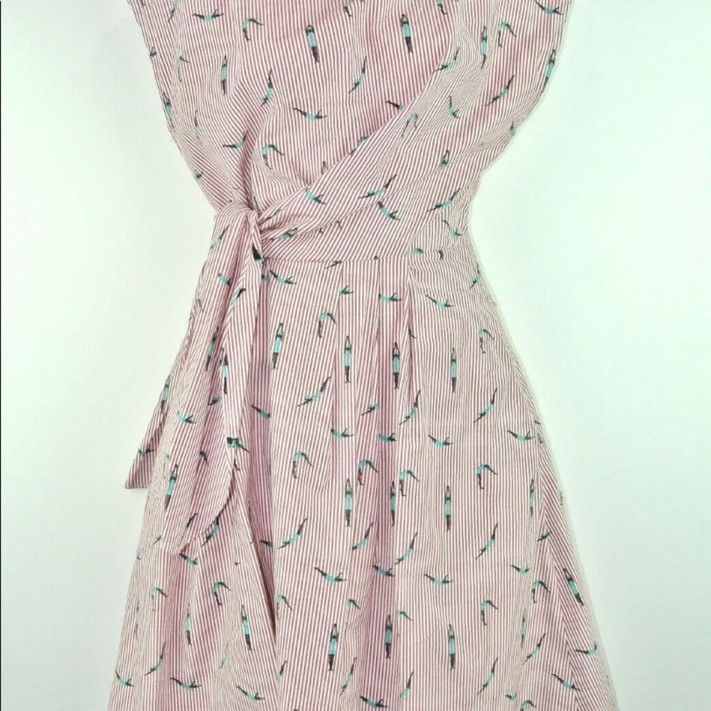 MAEVE "Bathing Beauty Diver Dress" -Anthropologie - Picture 3 of 6